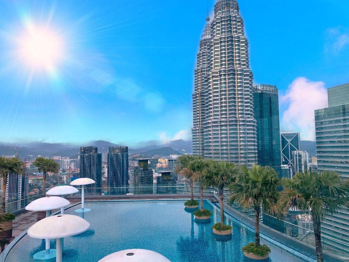 Sky Suites Klcc Kl Home Kuala Lumpur Exterior foto
